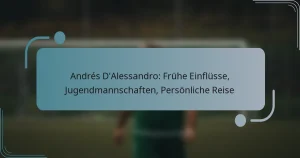 Andrés D’Alessandro: Frühe Einflüsse, Jugendmannschaften, Persönliche Reise