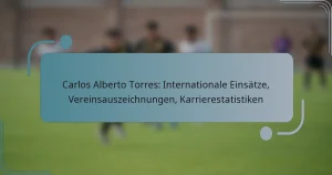 Carlos Alberto Torres: Internationale Einsätze, Vereinsauszeichnungen, Karrierestatistiken