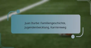 Juan Iturbe: Familiengeschichte, Jugendentwicklung, Karriereweg