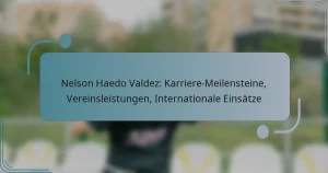 Nelson Haedo Valdez: Karriere-Meilensteine, Vereinsleistungen, Internationale Einsätze