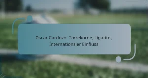 Oscar Cardozo: Torrekorde, Ligatitel, Internationaler Einfluss